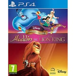 Disney Classic Games - Aladdin and The Lion King PS4 + 14 Jours d essai PSN