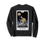 The Hermit Tarot Card Tortoise Lover Gifts Spiritual Reader Sweatshirt