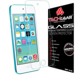 TECHGEAR TEMPERED GLASS Screen Protector for Apple iPod Touch 7th 6th 5th Gen