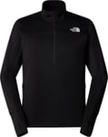 The North Face Men's Winter Warm Pro 1/4 Zip Fleece TNF Black, M