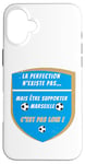 Coque pour iPhone 16 Plus Idée Supporter Marseille Foot Marseille