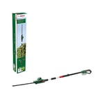 Bosch Home and Garden 06008B3001 Cordless Telescopic Hedge Trimmer UniversalHedgePole 18 (Without Battery and Charger), Green