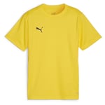 Teamgoal Jersey Jr Faster Yellow-PUMA Black-sport Yellow, storlek S/140 cm