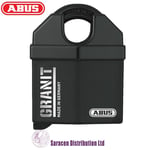 ABUS GRANIT PADLOCK HIGH SECURITY KEYED CLOSED SHACKLE - 37RK/60