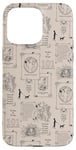 Coque pour iPhone 15 Pro Max Disney 101 Dalmatiens Imprimé livre vintage