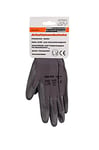 Brüder Mannesmann Tools M40370 Work Gloves Fine Knit Gants de Protection Gant Chantier Size S