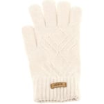 Gants Barts  Bridgey cream gloves l