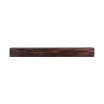 VEVOR Étagère Flottante Murale Manteau Cheminée en Bois Marron Rustique 122 cm