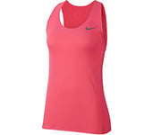 Nike W Nk City Sleek Tank Top - Digital Pink/(Reflective Silver), Small