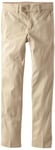 Dickies Girls' Stretch Slim Straight Pant, Desert Sand, 12