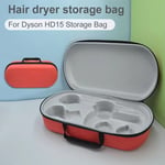 Portable Hair Dryer Storage Bag for Dyson Supersonic Hair Dryer HD15 Travel