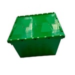 Garcia de Pou Conteneur encastrable avec couvercle intégré 55 L 60 x 40 x 31,7 cm Vert PP