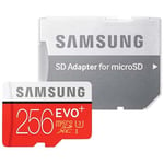 Samsung Evo Plus Micro SD 256GB