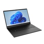 Techbite PIX 2 Notebook, écran de 15,6 pouces, disque SSD de 128 Go, clavier rétroéclairé, caméra intégrée, 8 Go de RAM, processeur Quad-Core Intel Alder Lake N100, batterie de 6400 mAh. Pack Microsof