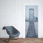 Sticker Porte Bay Bridge 204 x 63 cm