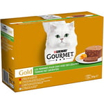 GOURMET GOLD Terrines Légumes 12x85g