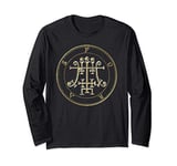 FORAS SIGIL KING SOLOMON 72 DEMON GOETIA Long Sleeve T-Shirt