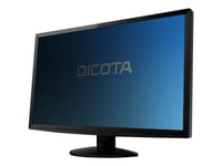 Dicota Secret - Personvernfilter For Skjerm - 4-Veis - Klebemiddel - 24" - Svart - For Hp Elitedisplay E243i