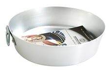 Pentole Agnelli Family Cooking Aluminium Conical Cake-Pan with Ring