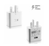 REPLACEMENT SAMSUNG Fast Charger Compatible with Galaxy Samsung S10 S10+ Tab A8