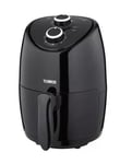 Tower Vortx Manual Compact Rapid Air Fryer 1000 Watt 30 minute Timer 2 Ltr Black