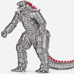 Rörliga Leder Godzilla Actionfigur Filmmodell King Kong Vs