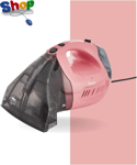 Prestige  Handheld  Carpet  Cleaner  in  Pink ,  Easy  to  Use ,  Large  Capacit