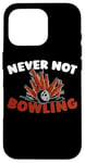 Coque pour iPhone 16 Pro Jeu De Bowling Boule - Joueur Quilles Bowling