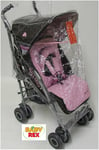 NEW RAIN COVER FIT MACLAREN QUEST STROLLER , PUSHCHAIR RAINCOVER