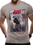 Star Wars 8 The Last Jedi - T-Shirt Bb8 Reveal (Xxl)