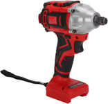 Perceuse électrique, 20V, 230W, 2800rpm, 60Hz, 2 batteries, 3AH, 320N.m, rouge