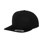 Flexfit Classic Snapback - keps - Black - Youth