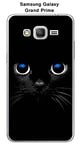 Coque Samsung Galaxy Grand Prime - SM-G531F Design Chat Noir