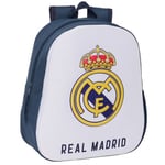 Real Madrid CF Childrens/Kids 3D Backpack