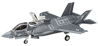 ハセガワ-F-35 Américain Kit modèle « F-35 Lightning II Version B US Marine », HAE46, Vert, 1:72 Scale