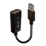 Lindy Adaptateur USB 3.0 vers VGA pour Intel Core i5/i7, 3ème génération