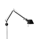 Artemide Tolomeo Mini væglampe black