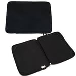 Neoprene laptop/chromebook/macbook sleeve 14/15" - svart