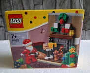 Lego 40125 Seasonal Christmas Santa's Visit Retired New and Sealed Rare