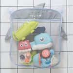 Kid Baby Bath Toy Tidy Organiser Mesh Net Storage Bag Holder Bathroom Free Hook