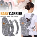 NEW STRONG BREATHABLE ADJUSTABLE INFANT NEWBORN BABY CARRIER BACKPACK