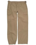 Mil-Tec Miltec Pantalon Femme Us BDU R/S Délavé Beige 902