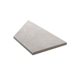 Uteklinker Bricmate Z Norrvange Grey Inner Corner Right 30x60 cm