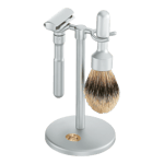 Merkur Futur Silvertip barbersett 3 deler