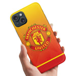 iPhone 15 - Skal/Mobilskal Manchester United