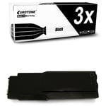 3x Cartridge Black for Xerox Versalink C405DN C405DNF C405N Black