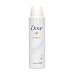 DOVE Classic - Anti-perspirant Deodorant 150 ml Spray