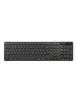 Targus EcoSmart - keyboard full size - QWERTY - Nordic - black Input Device - Tastatur - Nordisk - Sort