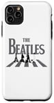 Coque pour iPhone 11 Pro Max The Beatles Abbey Road Couverture d'album en niveaux de gris