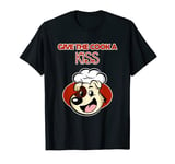 Dog Chef Cook Shirt for Men and Women - Give the Cook a Kiss T-Shirt